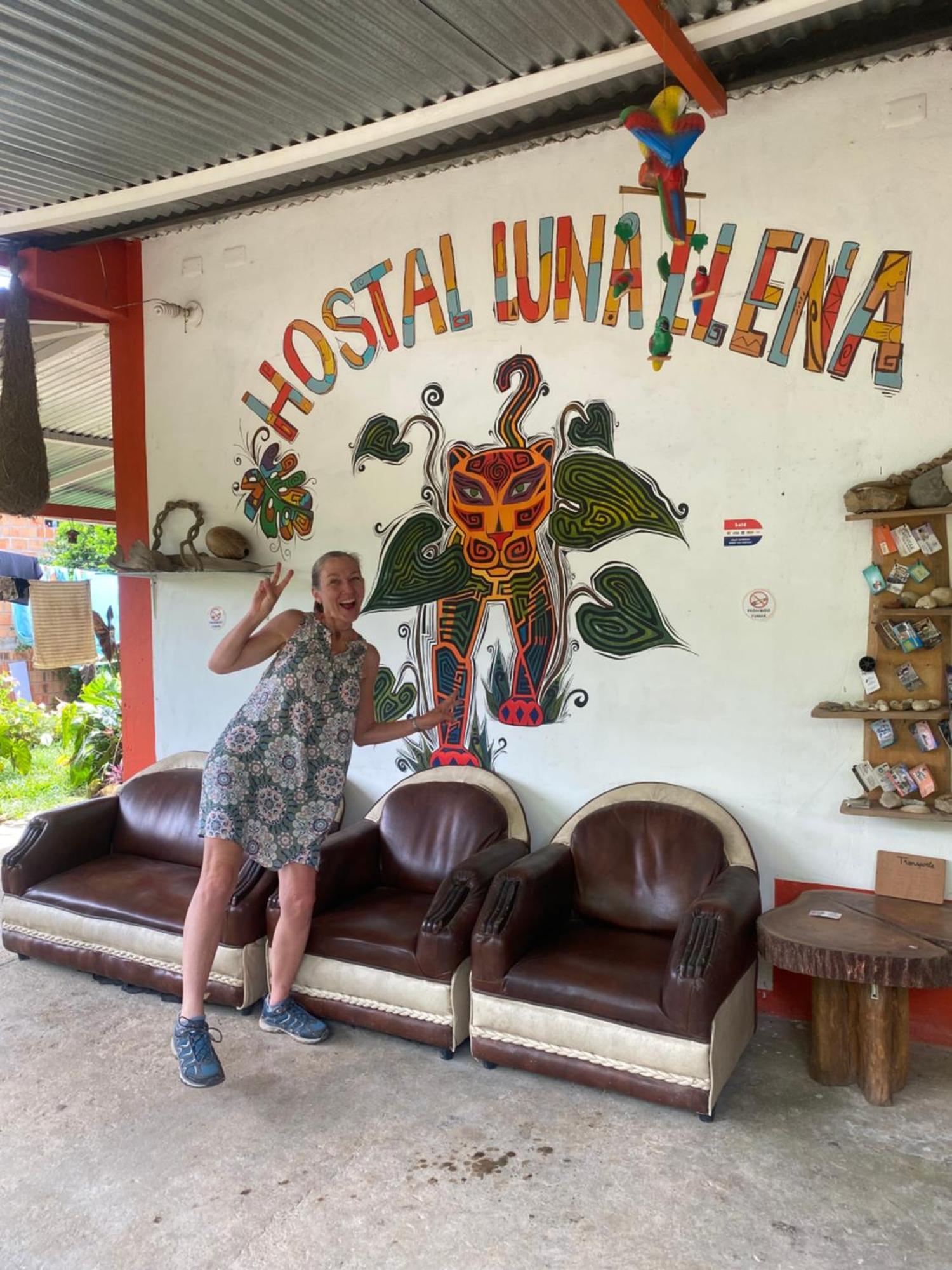 Hostal Luna Llena Mocoa 外观 照片