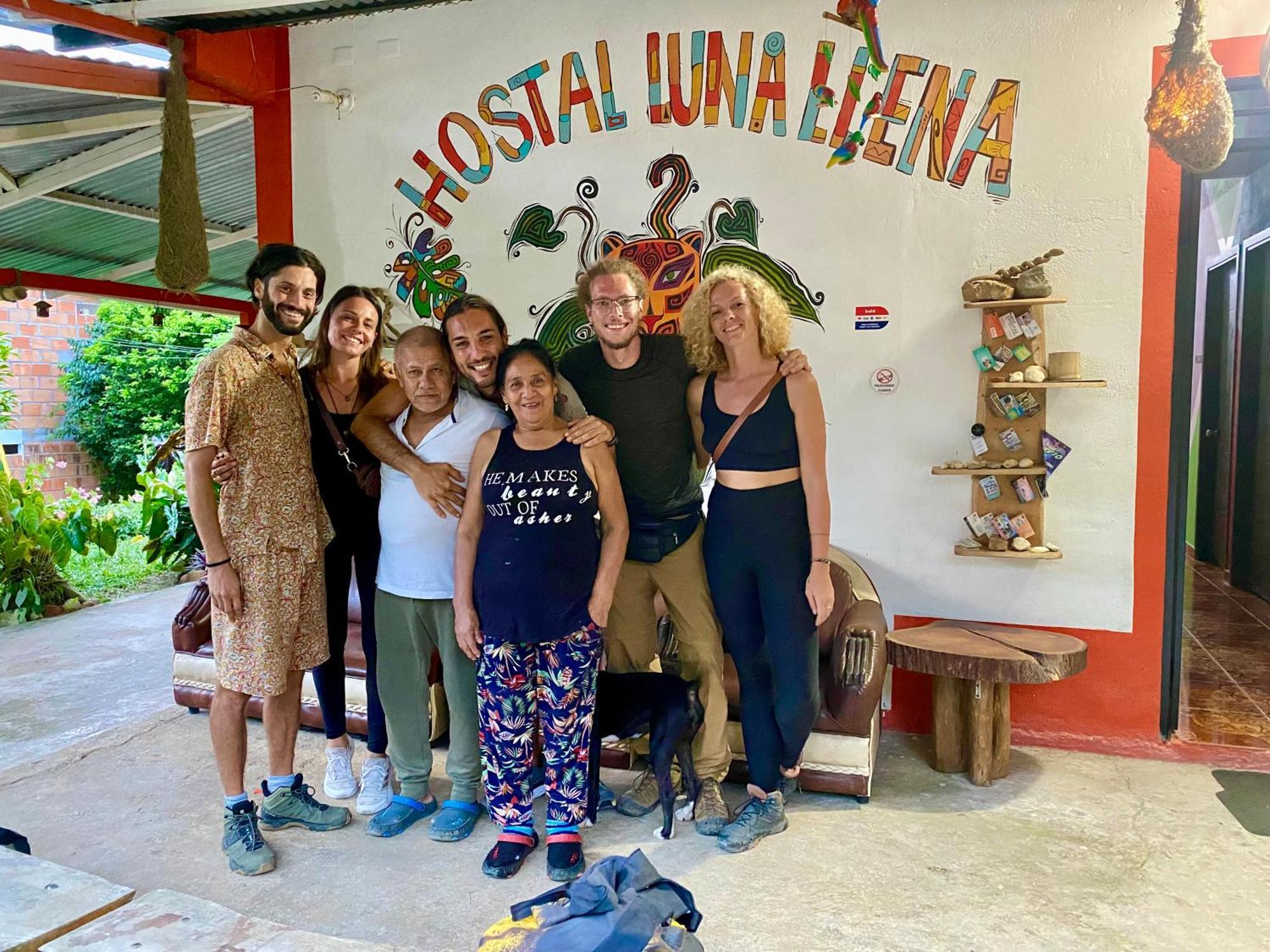 Hostal Luna Llena Mocoa 外观 照片